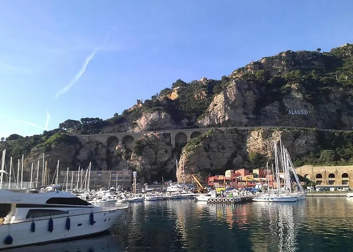 La Perla Nel Mare - Lägenhet Alassio