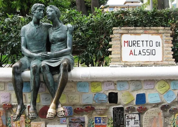 La Perla Nel Mare - Lägenhet Alassio